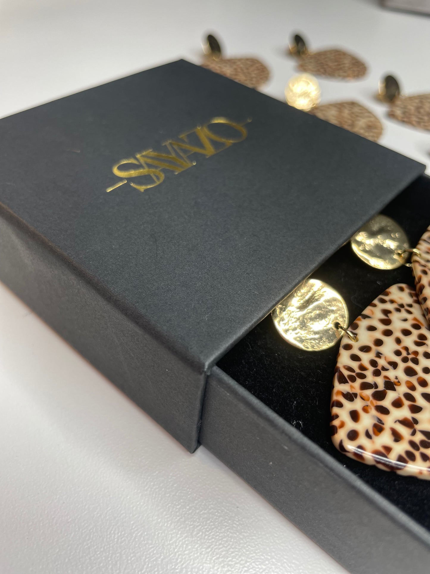 Boucles d'oreilles RACHELLE