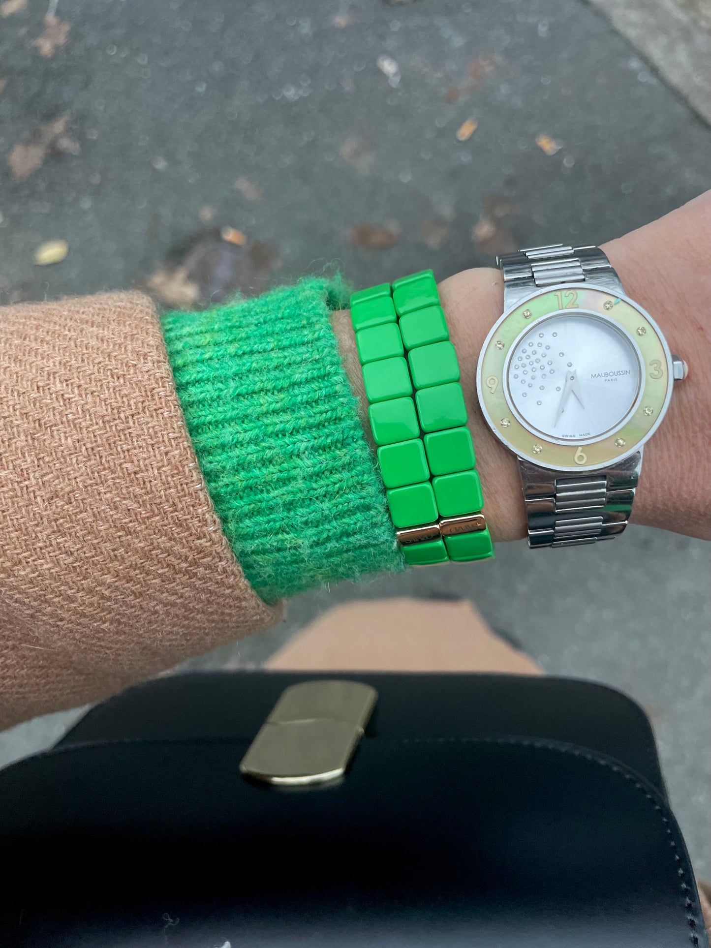 BRACELET MARBELLA VERT