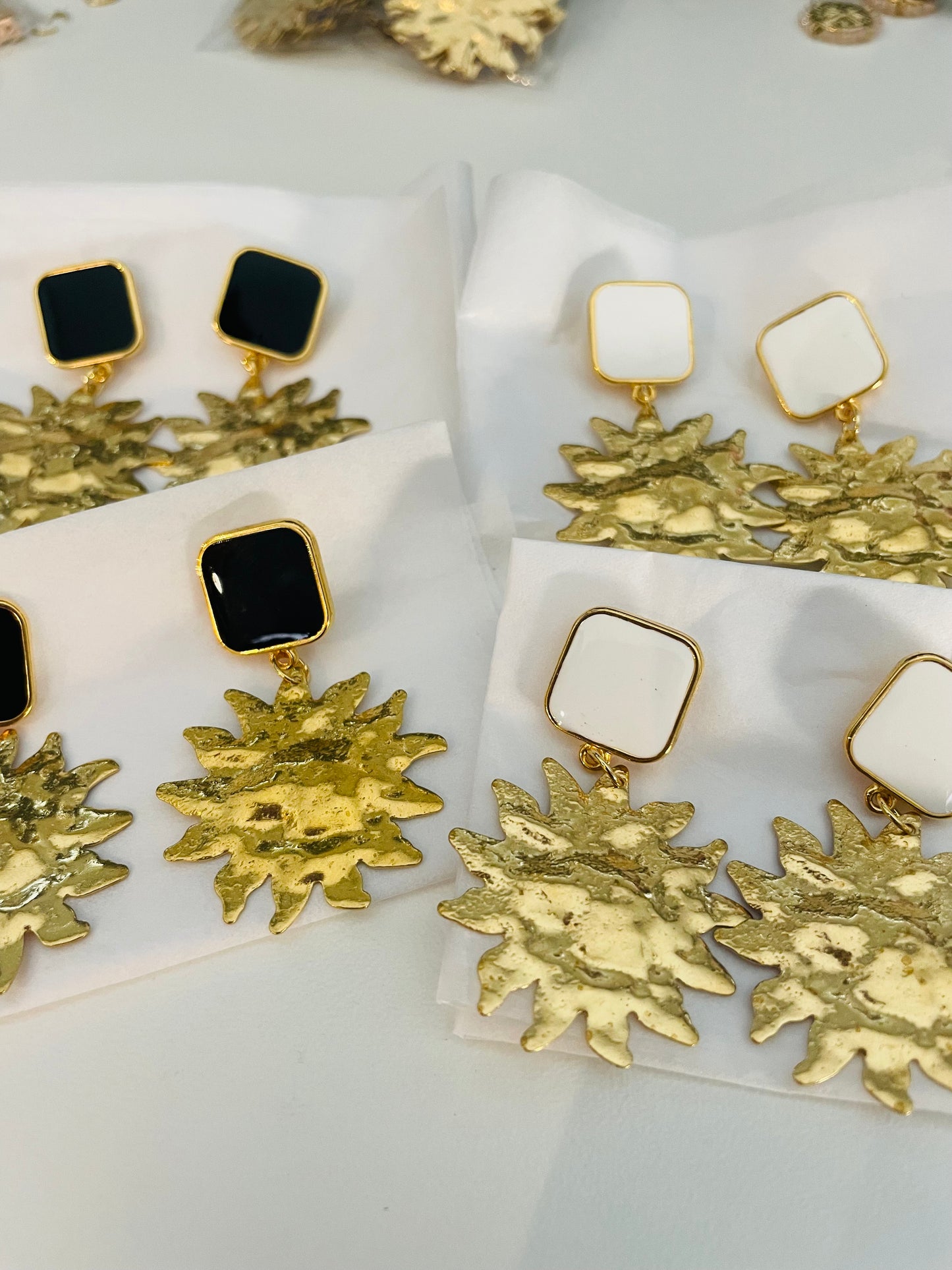 Boucles d'oreilles LAURE