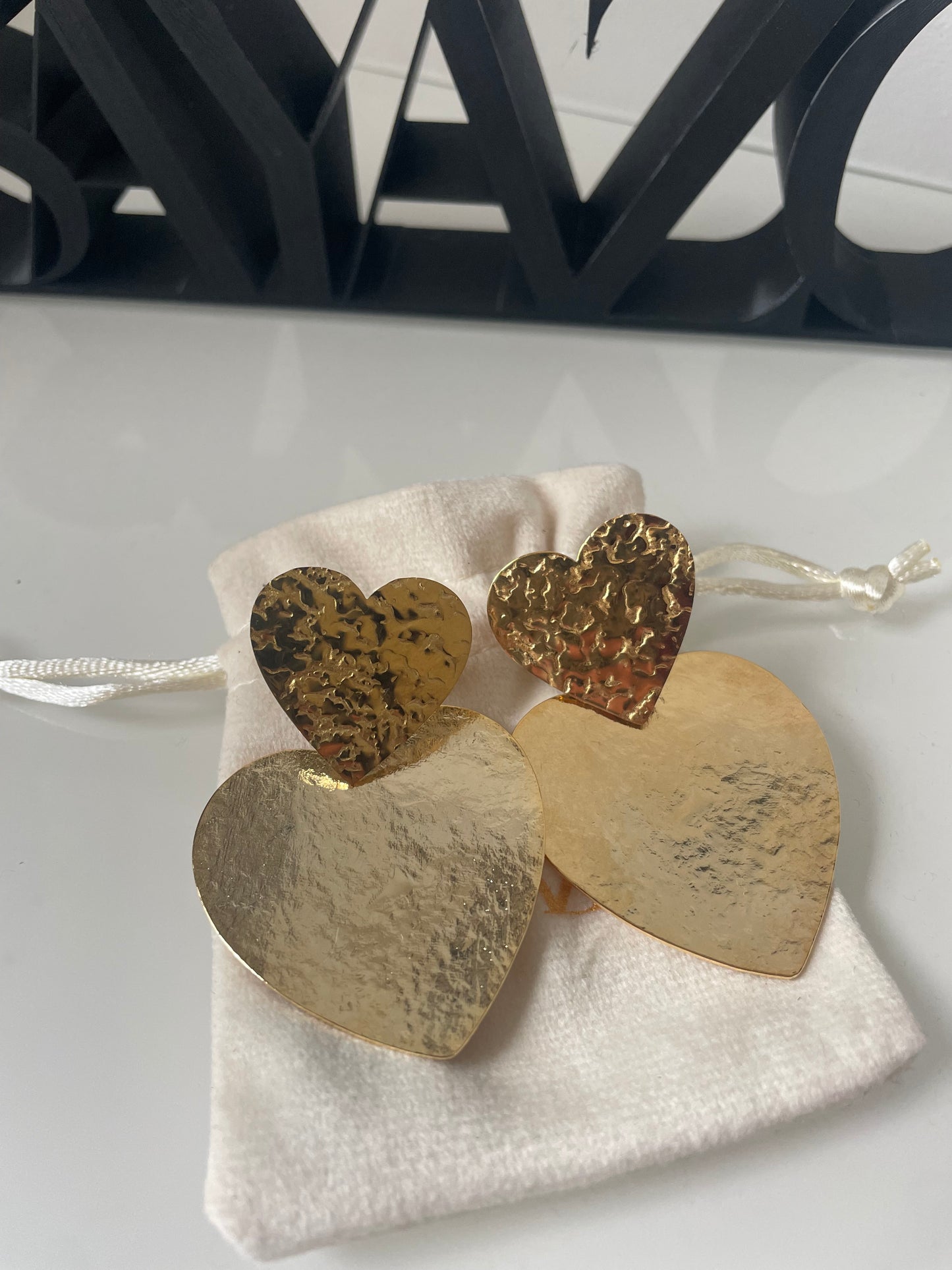 BOUCLE D'OREILLES VALENTINE