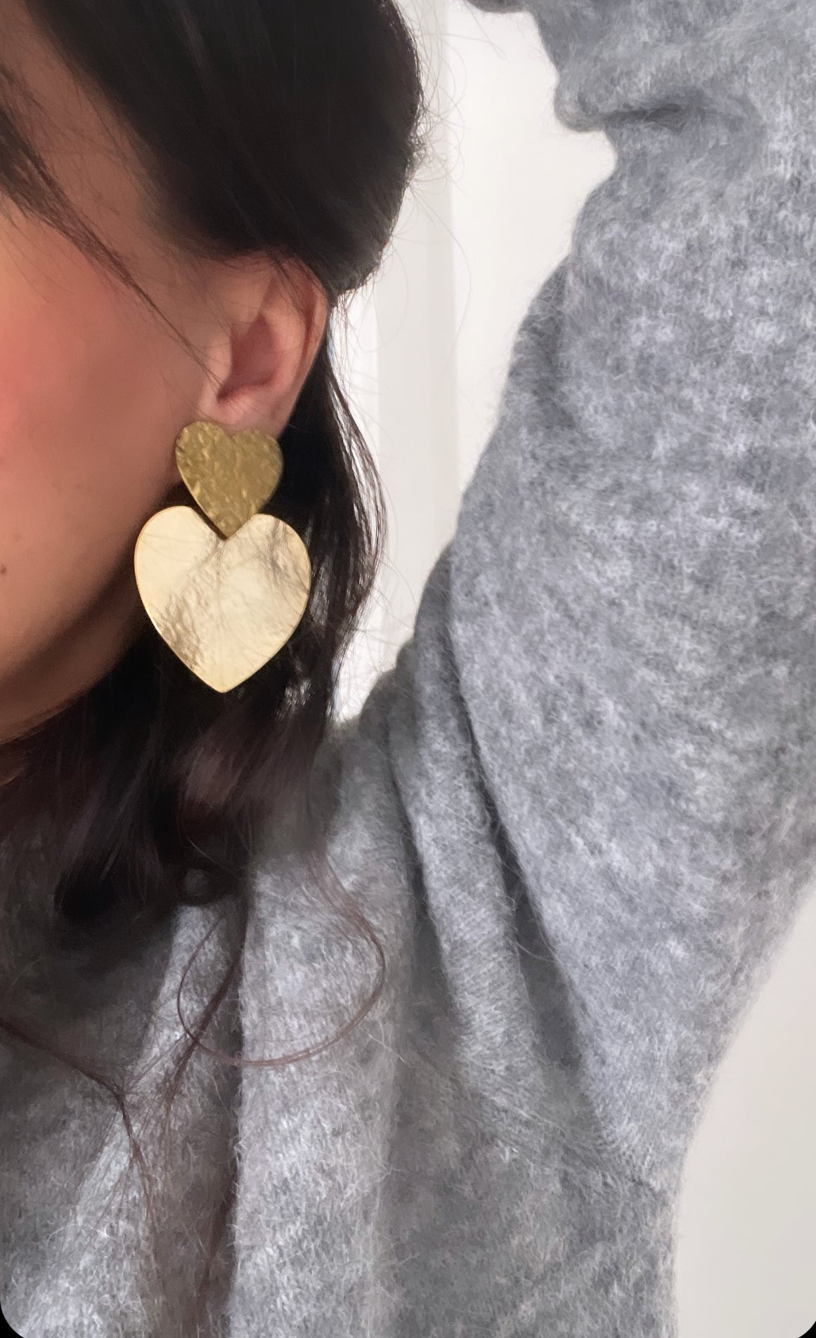 BOUCLE D'OREILLES VALENTINE