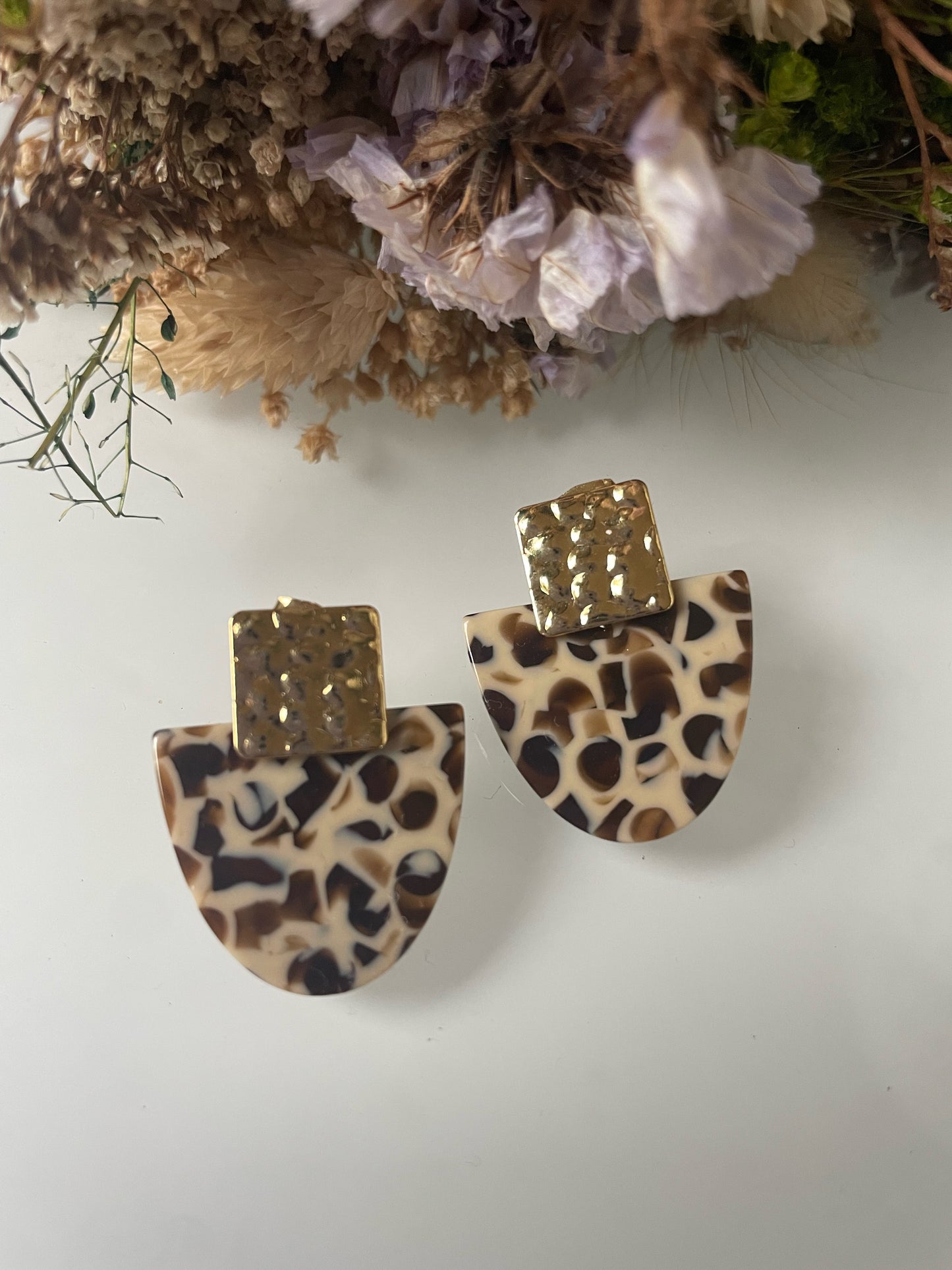 Boucles d'oreilles EMILIE