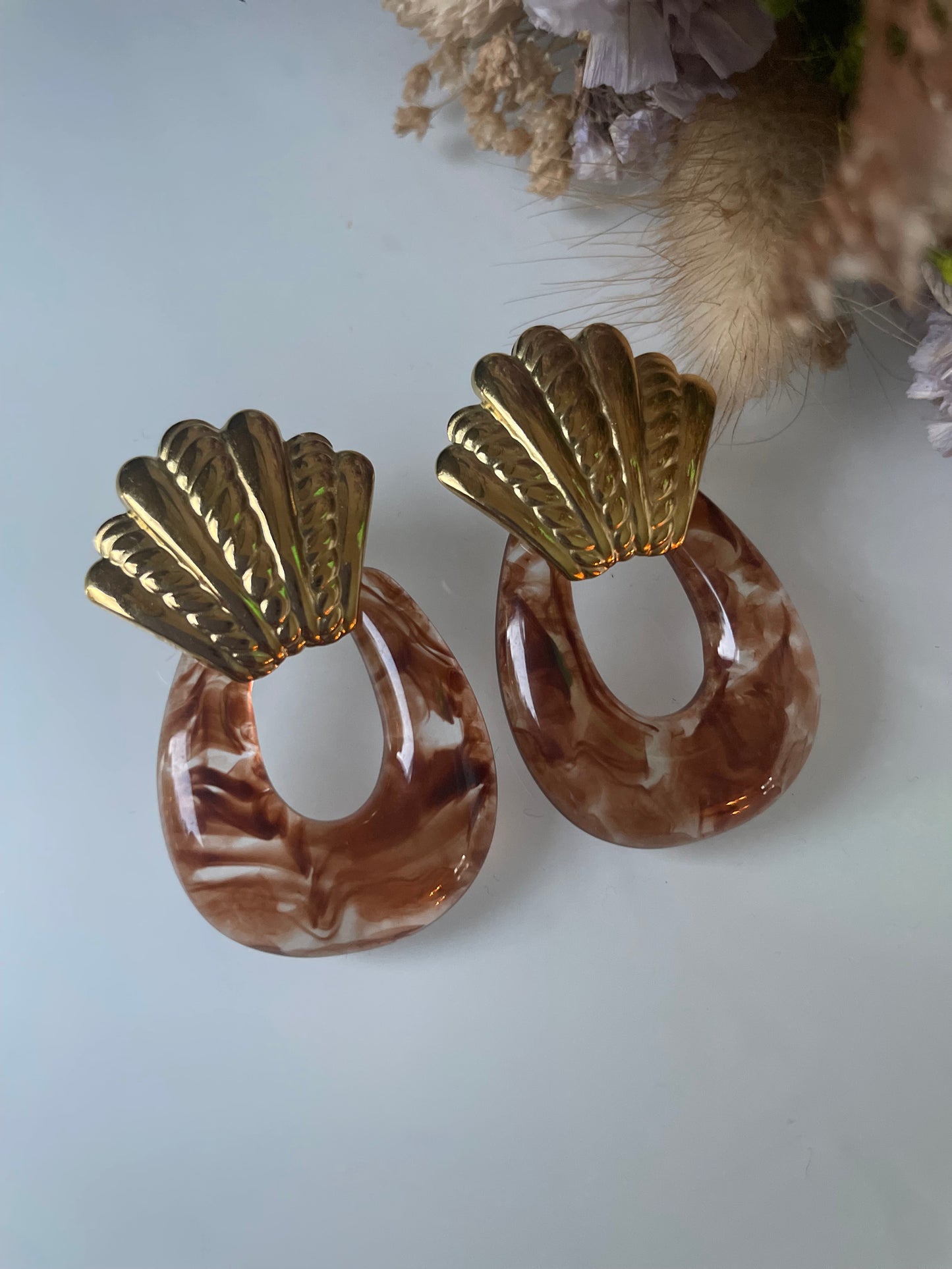 Boucles d'oreilles LEONTINA