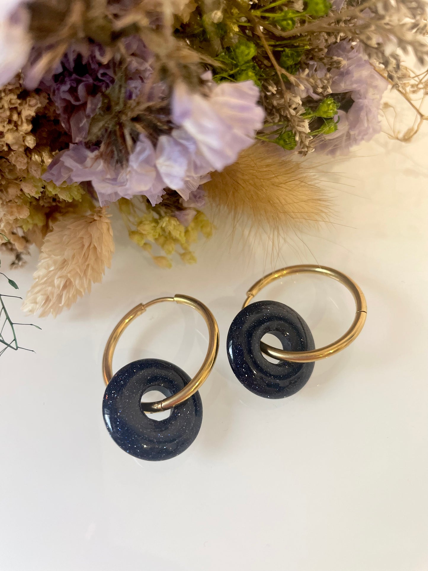 Boucles d'oreilles ISABELLE