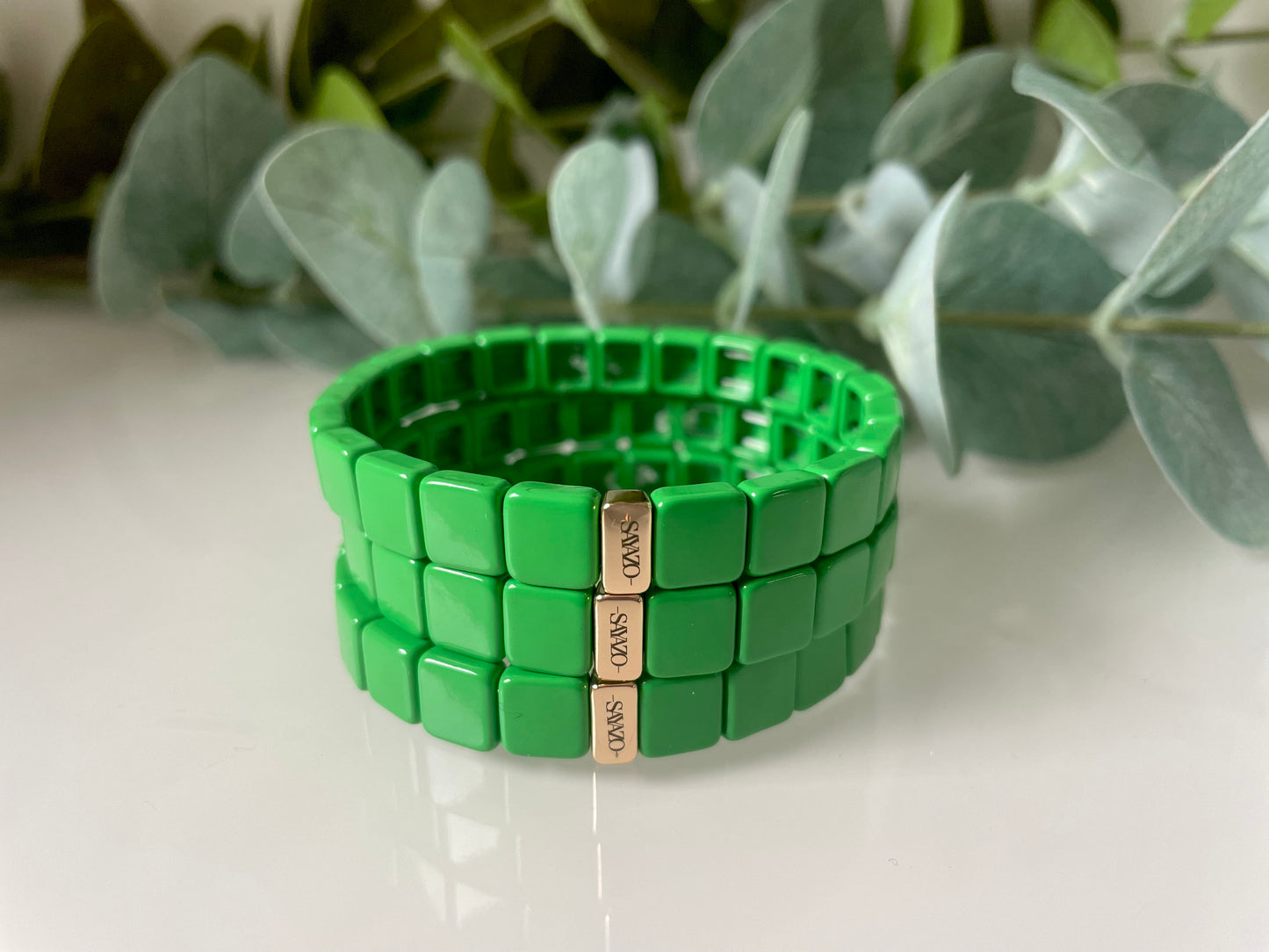BRACELET MARBELLA VERT